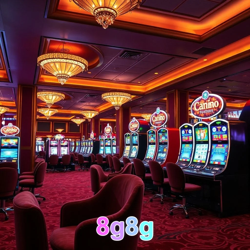 Tabel RTP game kasino 8g8g